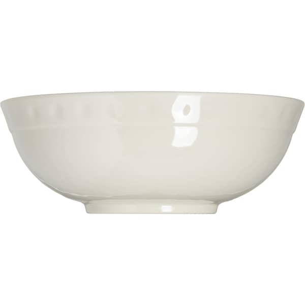 Carlisle Foodservice Melamine Small Bowl, 17 oz., Aqua, PK12 - 6400515