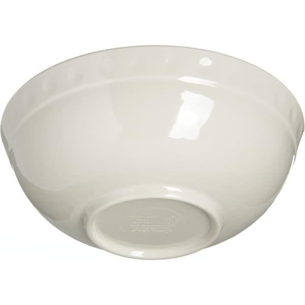 Carlisle Foodservice Melamine Small Bowl, 17 oz., Aqua, PK12 - 6400515