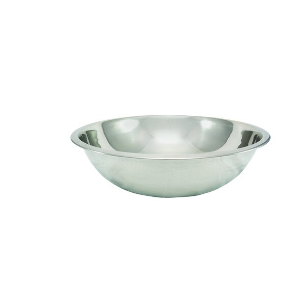 Tablecraft Mixing Bowl, SS, Mirror, 13.25"X4.25", 8Qt - 827