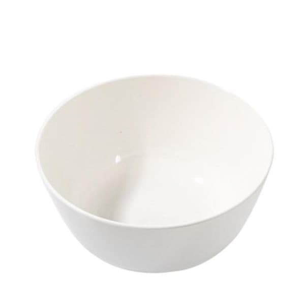 Sorona PALM  White Bowl - Black Nonslip Base, 4PK - PM920