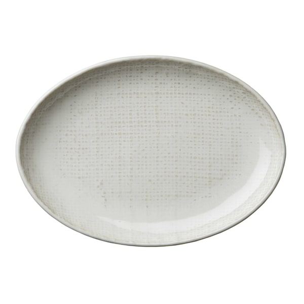 Oneida Hospitality Knit Oval Plate 4 In 12PK - L6800000321