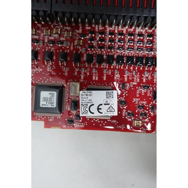 Monitor de Velocidad Segura Allen Bradley SERIE B Tarjeta de Circuito Impreso - 20-750-S1