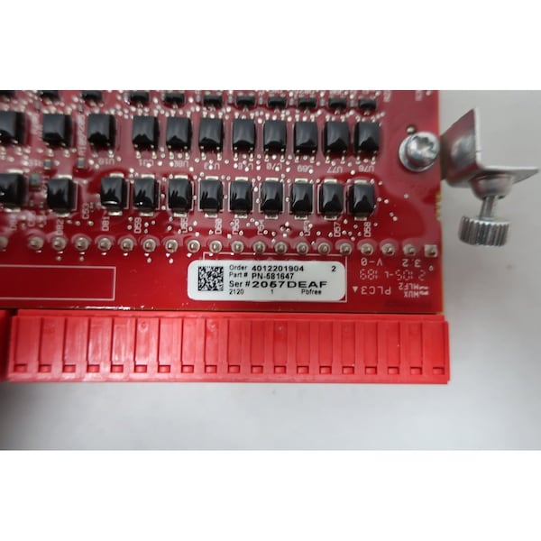 Monitor de Velocidad Segura Allen Bradley SERIE B Tarjeta de Circuito Impreso - 20-750-S1