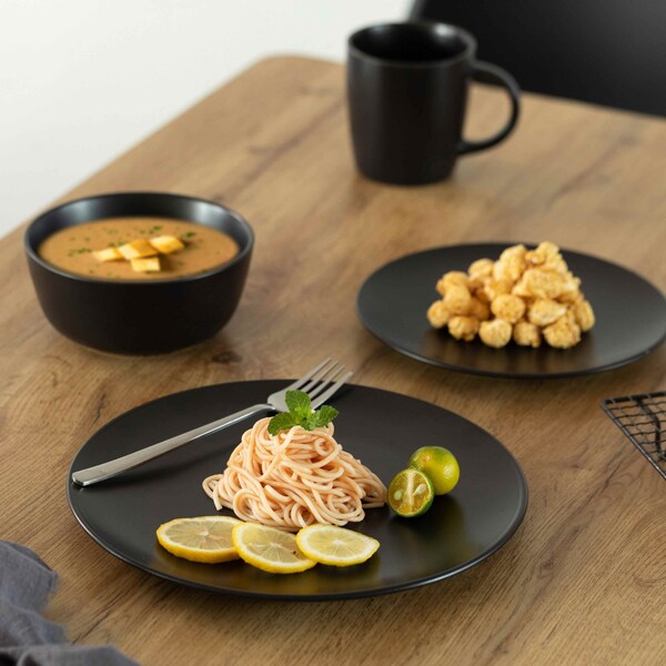 Dinewares 32 PC Dinnerware Dish Set for 8 Person, Mugs, Salad and Dinner Plates and Bowls Sets, Dishes - QI004501.2