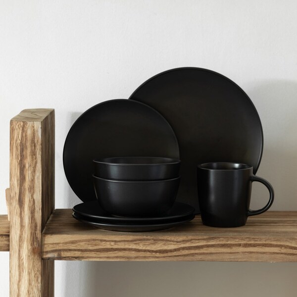 Dinewares 32 PC Dinnerware Dish Set for 8 Person, Mugs, Salad and Dinner Plates and Bowls Sets, Dishes - QI004501.2
