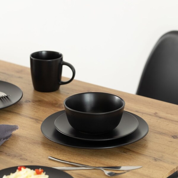 Dinewares 32 PC Dinnerware Dish Set for 8 Person, Mugs, Salad and Dinner Plates and Bowls Sets, Dishes - QI004501.2
