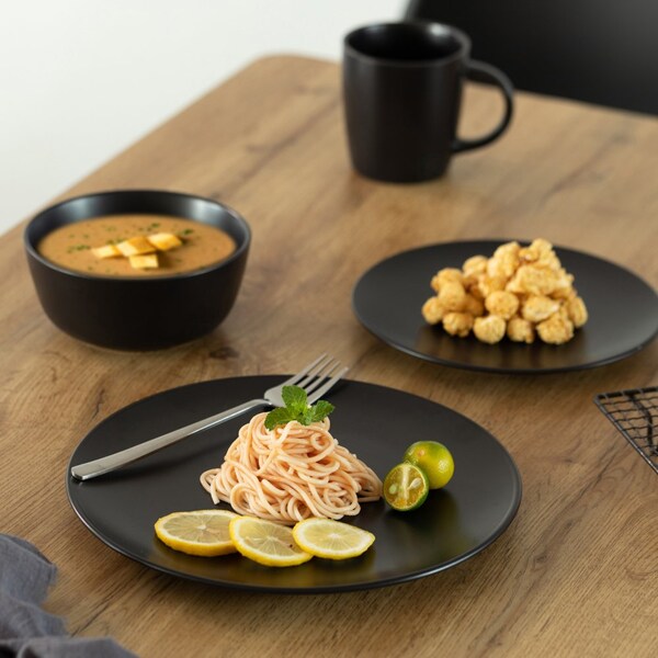 Dinewares 32 PC Dinnerware Dish Set for 8 Person, Mugs, Salad and Dinner Plates and Bowls Sets, Dishes - QI004501.2