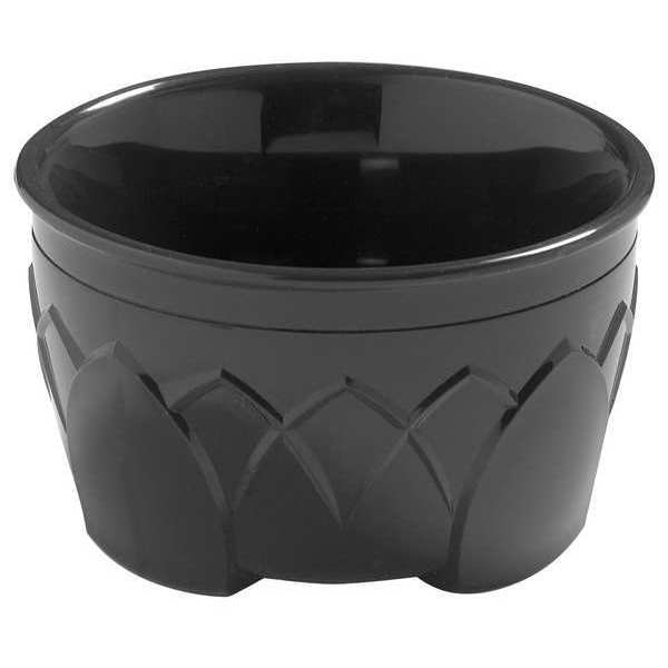 Dinex Insulated Bowl, 5 oz., Urethane Foam Onyx PK48 - DX520003