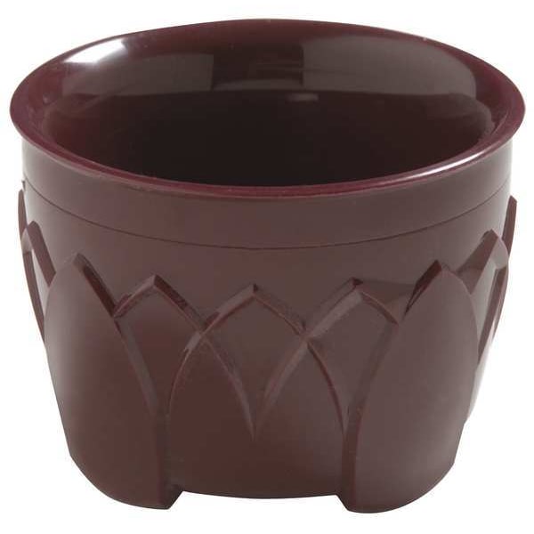Dinex Insulated Bowl, 5 oz., Urethane Foam Cranberry PK48 - DX520061