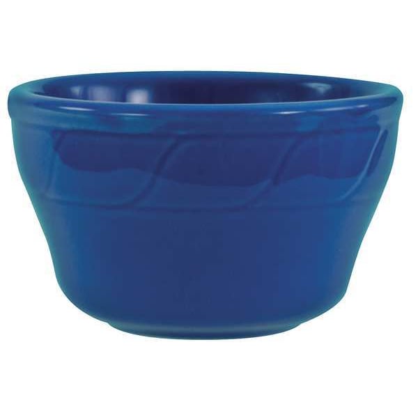 Crestware Bouillon Cup, 8 oz., Ceramic Blue/Orange/Rose/Sage/Teal/Yellow PK36 - BP12