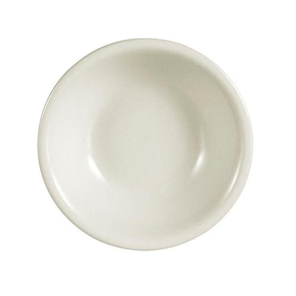 Yanco 5 oz China Recovery Fruit Bowl, American White - 4.75 in., 36PK - RE-11