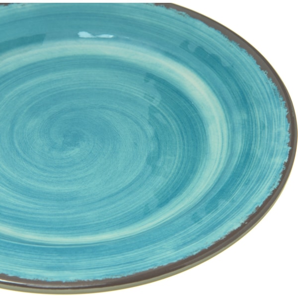 Carlisle Foodservice Melamin Bread/Butter Plate, 7", Aqu, PK12 - 5400715