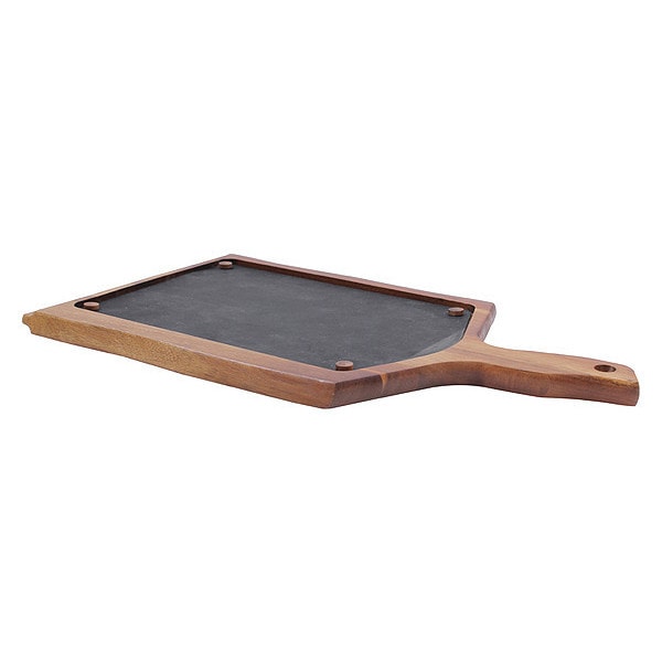 Tablecraft Acacia/Silicone Underliner, 15.8"X9"X.6" - UCW10