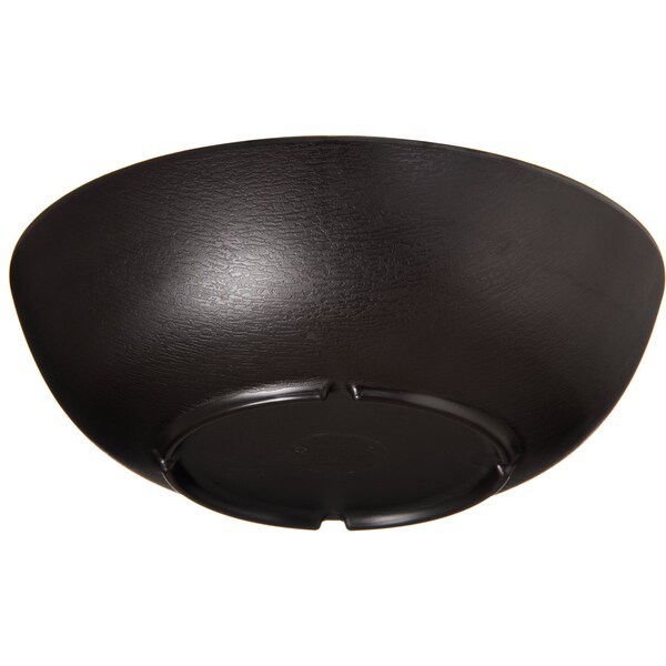 Carlisle Foodservice Epicure Acacia Grain Serve Bowl, 12", PK6 - EAG0269