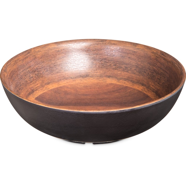 Carlisle Foodservice Epicure Acacia Grain Serve Bowl, 12", PK6 - EAG0269