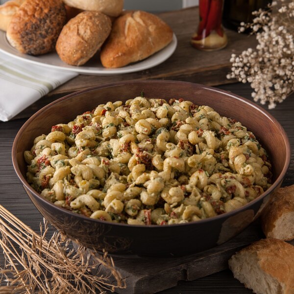 Carlisle Foodservice Epicure Acacia Grain Serve Bowl, 12", PK6 - EAG0269