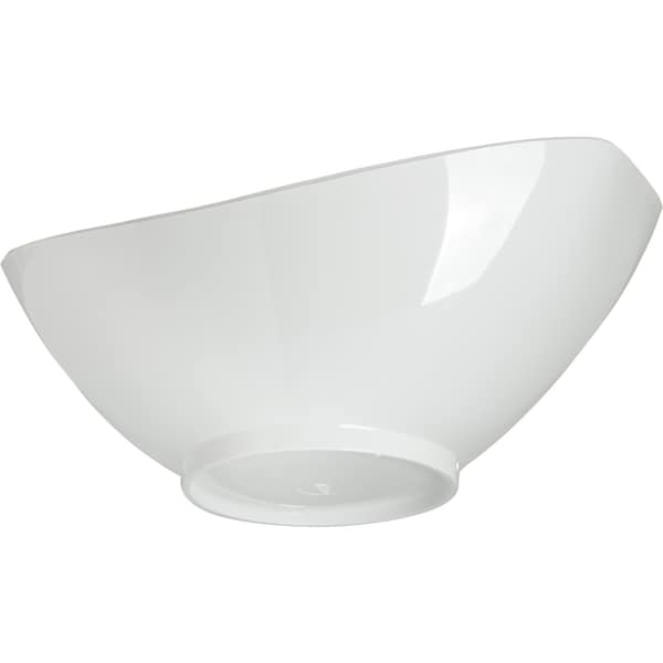 Carlisle Foodservice Bowl, 13-3/4"x9-3/8", White, PK4 - 041102
