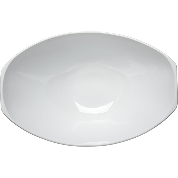 Carlisle Foodservice Bowl, 13-3/4"x9-3/8", White, PK4 - 041102