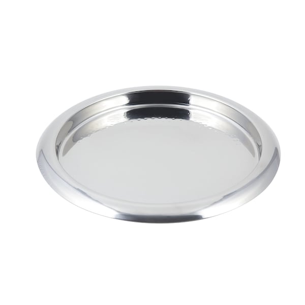 Bon Chef Round Hammered Tray 13 1/4" Dia X 1" - 61277