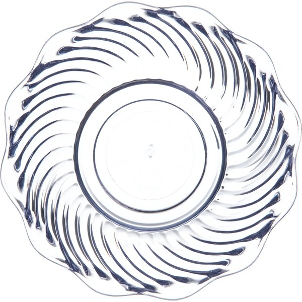 Carlisle Foodservice Tulip Bowl, SAN, 13 oz., Clr, PK24 - 453307