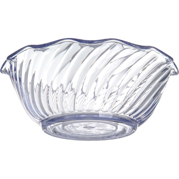 Carlisle Foodservice Tulip Bowl, SAN, 13 oz., Clr, PK24 - 453307