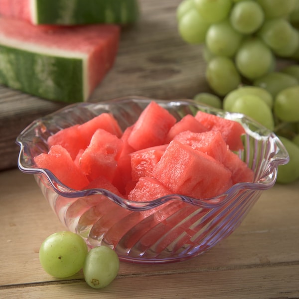 Carlisle Foodservice Tulip Bowl, SAN, 13 oz., Clr, PK24 - 453307