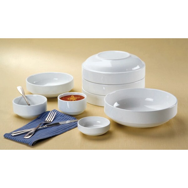 World Tableware Porcelana Bowl 4" 10 oz., PK36 - 840-330-005