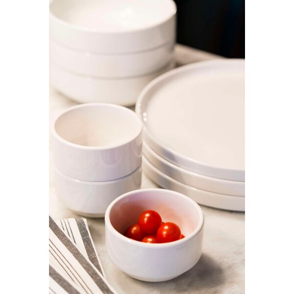 World Tableware Porcelana Bowl 4" 10 oz., PK36 - 840-330-005