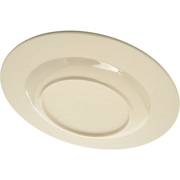 Carlisle Foodservice Melamine Salad Plate, 9", Aqua, PK12 - 5400215