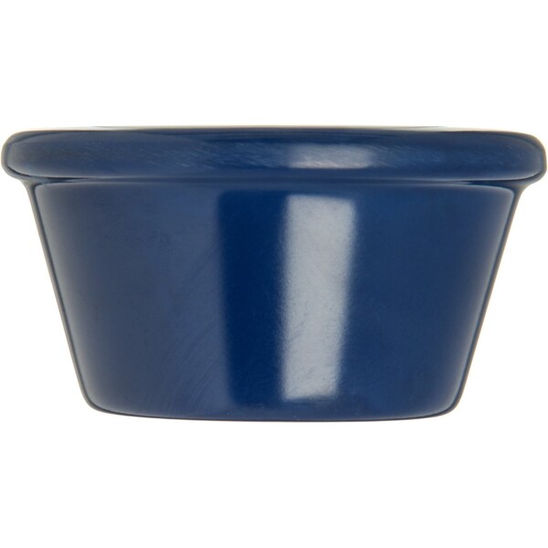 Carlisle Foodservice Melamine Smooth Ramekin, 2 oz, Cobalt Bl - S85260