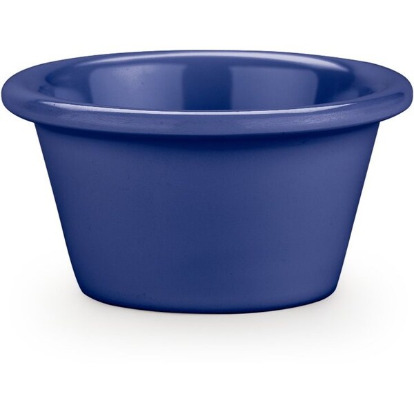 Carlisle Foodservice Melamine Smooth Ramekin, 2 oz, Cobalt Bl - S85260