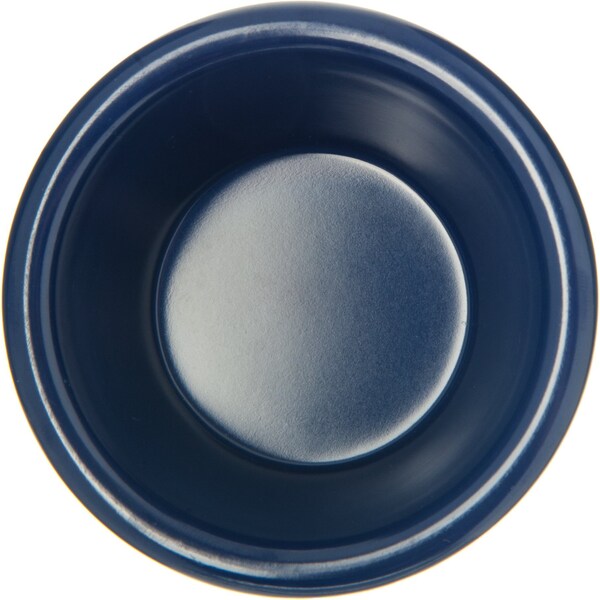 Carlisle Foodservice Melamine Smooth Ramekin, 2 oz, Cobalt Bl - S85260