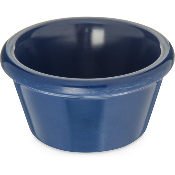 Carlisle Foodservice Melamine Smooth Ramekin, 2 oz, Cobalt Bl - S85260
