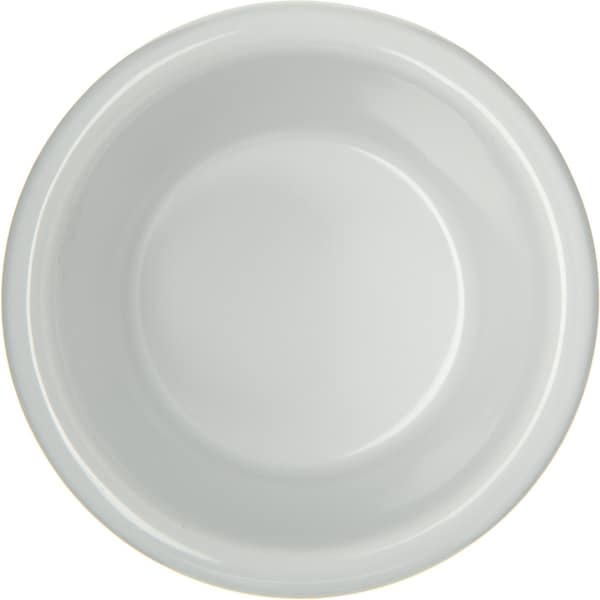 Carlisle Foodservice Melamine Fluted Ramekin, 2 oz, White - S29202