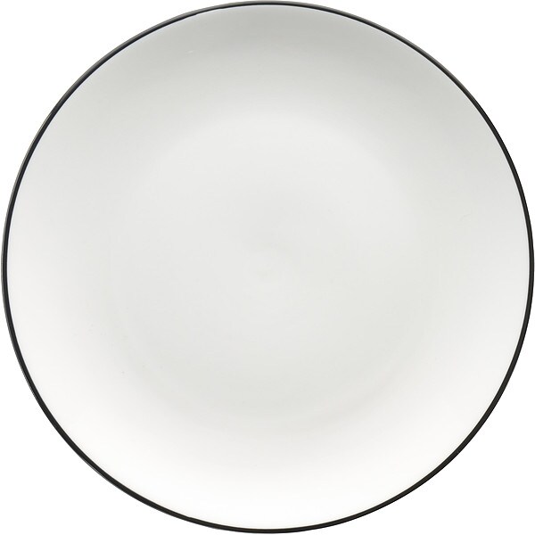 Iti Coupe Plate, 10" Dia, PK24 - TB-16-BL