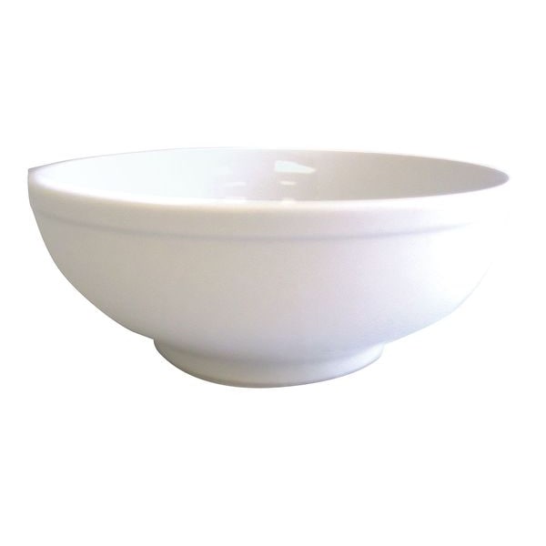 Iti Menudo Bowl, 60 oz., Ceramic American White PK24 - MB-8