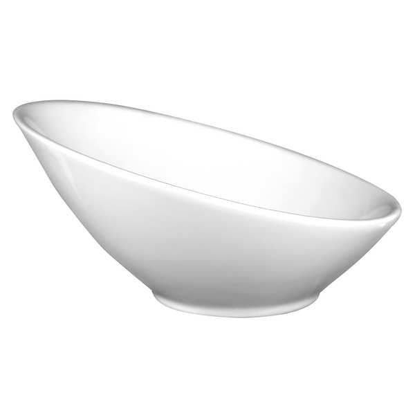 Iti Side Bowl, 10-1/2 oz., Ceramic White PK24 - FA-77