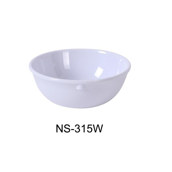 Yanco 15 oz Nessico Nappie, White - 2 x 5.25 in., 48PK - NS-315W