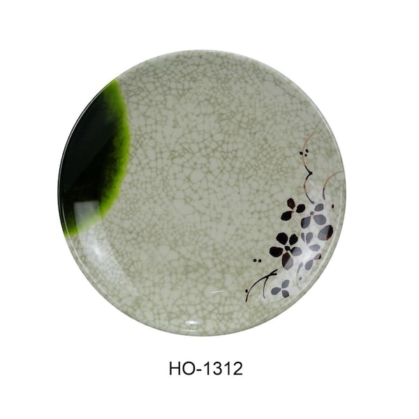 Yanco 12 in. Honda Coupe Plate - Round - Melamine, Multi Color, 12PK - HO-1312