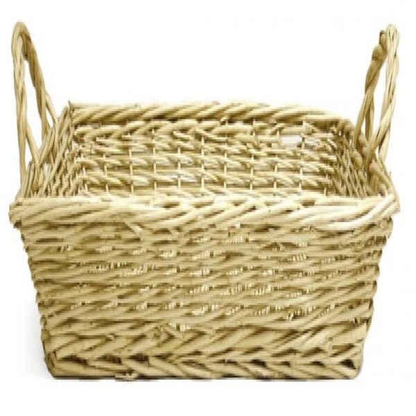 Mdr Trading AI-5680-Q06 20 x 15 in. Handled Willow Basket, Beige - Set of 6 - AI-5680_Q06