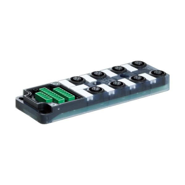 Murr Elektronik EXACT12, 8XM12, 5-POLE, CARCASA BÁSICA, SIN LED'S, Sin cable principal - 8000-88502-0000000