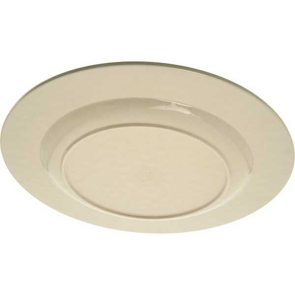 Carlisle Foodservice Melamine Dinner Plate, 11", Aqua, PK12 - 6400115