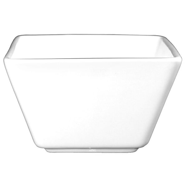 Iti Fruit Bowl, 8 oz., Ceramic Bright White PK36 - EL-11
