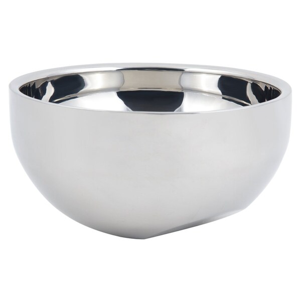 Bon Chef Angled Double Wall Bowl 9 7/8" X 5 1/4"   3 Qt 8 Oz - 61268