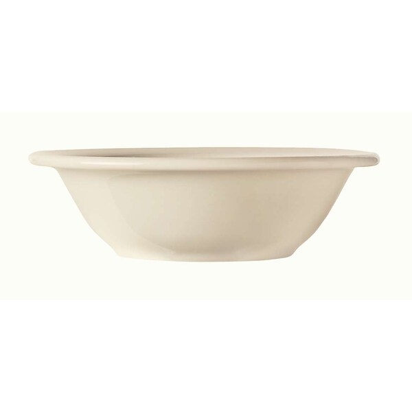 World Tableware Princess White 6.63" 13 oz. Cream White Grapefruit Bowl, PK36 - PWC-10