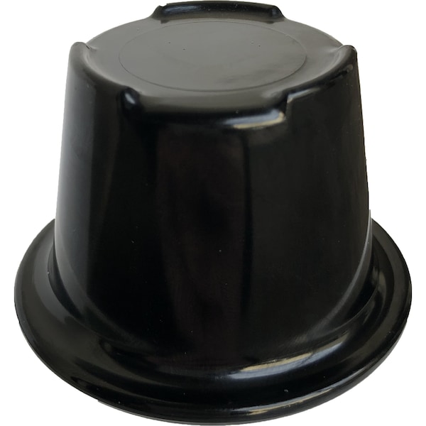 Carlisle Foodservice Melamine Smooth Ramekin, 1.5 oz, Black - S27603