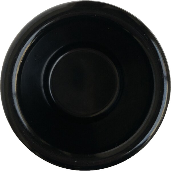 Carlisle Foodservice Melamine Smooth Ramekin, 1.5 oz, Black - S27603