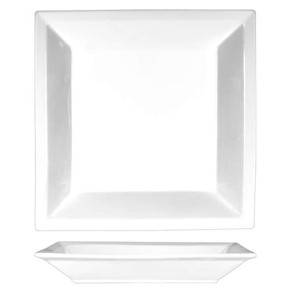 Iti Pasta/Soup Bowl, 32 oz., Ceramic Bright White PK12 - EL-120