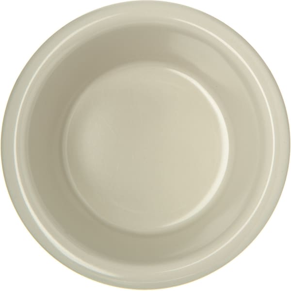 Carlisle Foodservice Melamine Fluted Ramekin, 2 oz, Bone - S29242