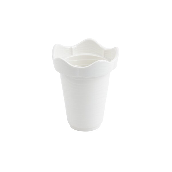 Bon Chef Euro Round Bowl 1Qt. 5" Dia X 5" Dia X 6" Deep - 53204IVORY